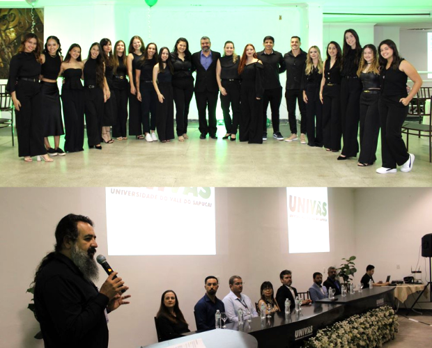Abertura do 14� Congresso Sul Mineiro de Fisioterapia da Univ�s � realizada com sucesso